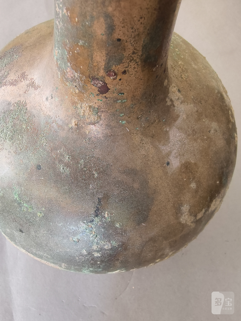 A bronze "garlic head" bottle vase - 图19